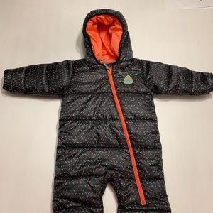 Toddler Burton snow suit